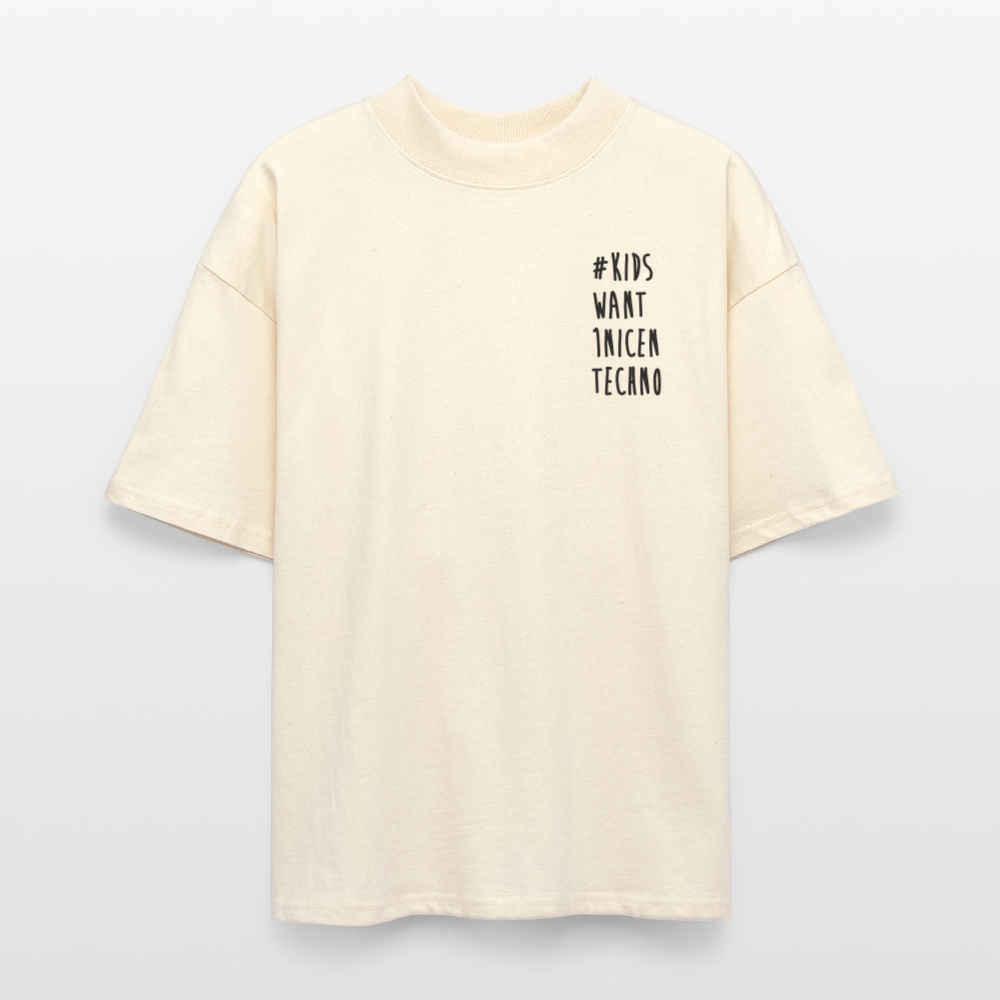 Kids want 1nicen Techno - Naturweiß