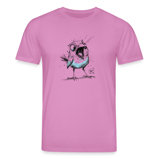 Screaming Bird - Unisex Bio-T-Shirt - Pink