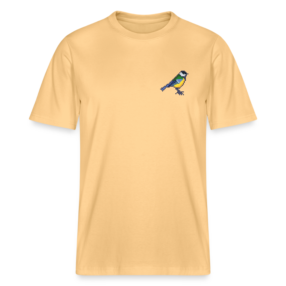 " Free Bird" - Nature Boy Edition - washed yellow