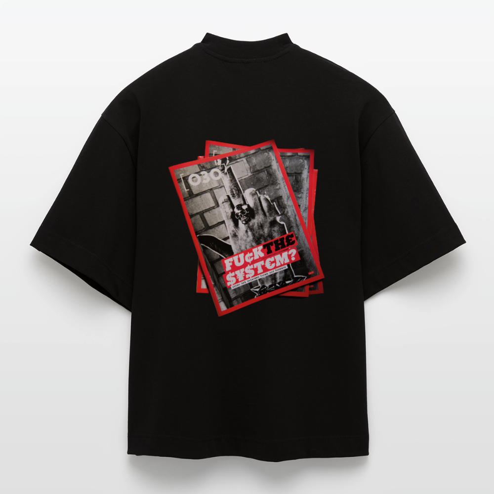 FUCK THE SYSTEM - [030] Magazin Limited Editon - SOLID BLACK
