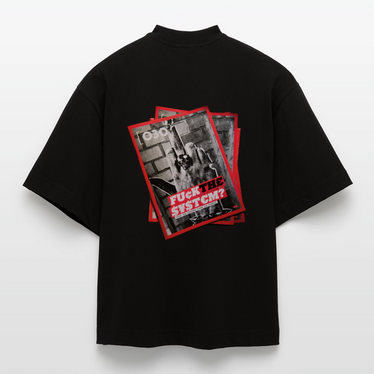 FUCK THE SYSTEM - [030] Magazin Limited Editon - SOLID BLACK
