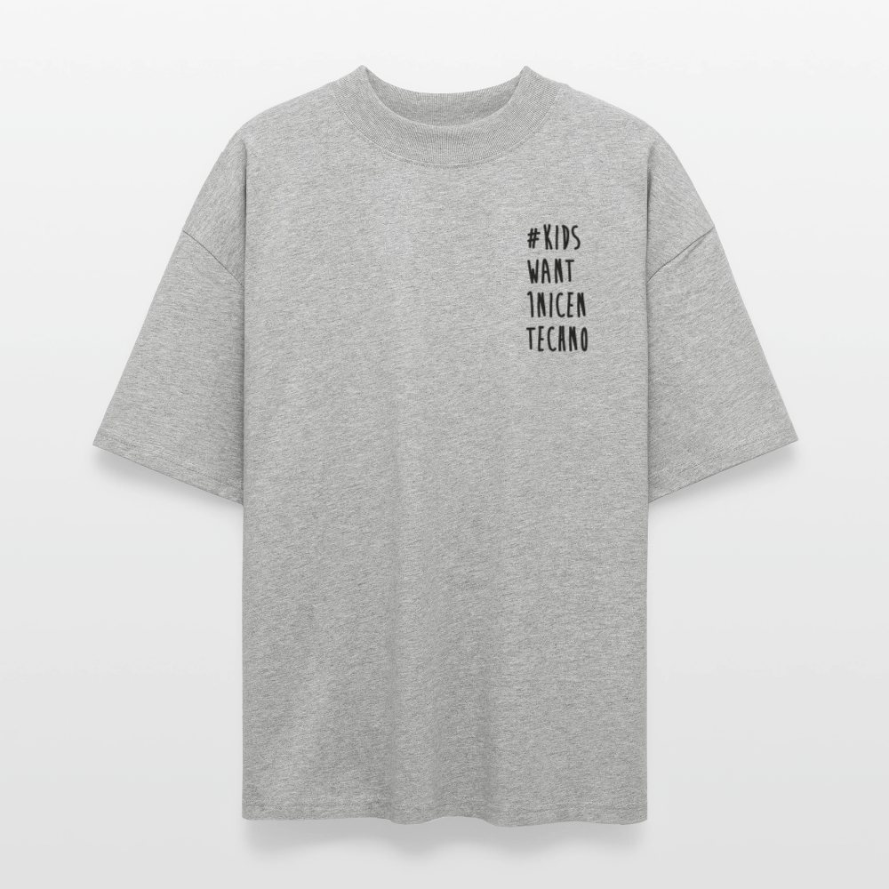 Kids want 1nicen Techno - Grau meliert