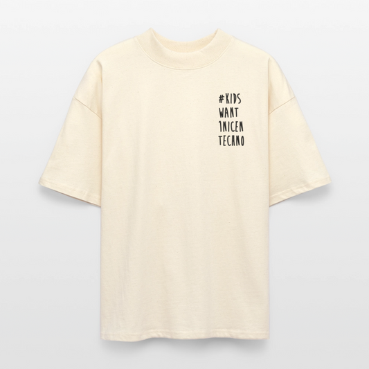 Kids want 1nicen Techno - Naturweiß