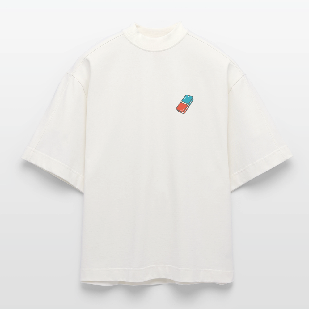 "Need a Rubber?" - School's out Edition - OFF WHITE