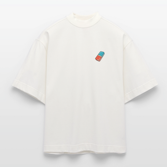 "Need a Rubber?" - School's out Edition - OFF WHITE