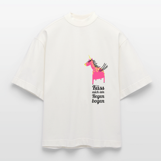 "Kiss Me Unicorn" - Fantasy Edition - OFF WHITE